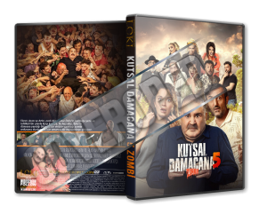 Kutsal Damacana 5 Zombi - 2025 Türkçe Dvd Cover Tasarımı